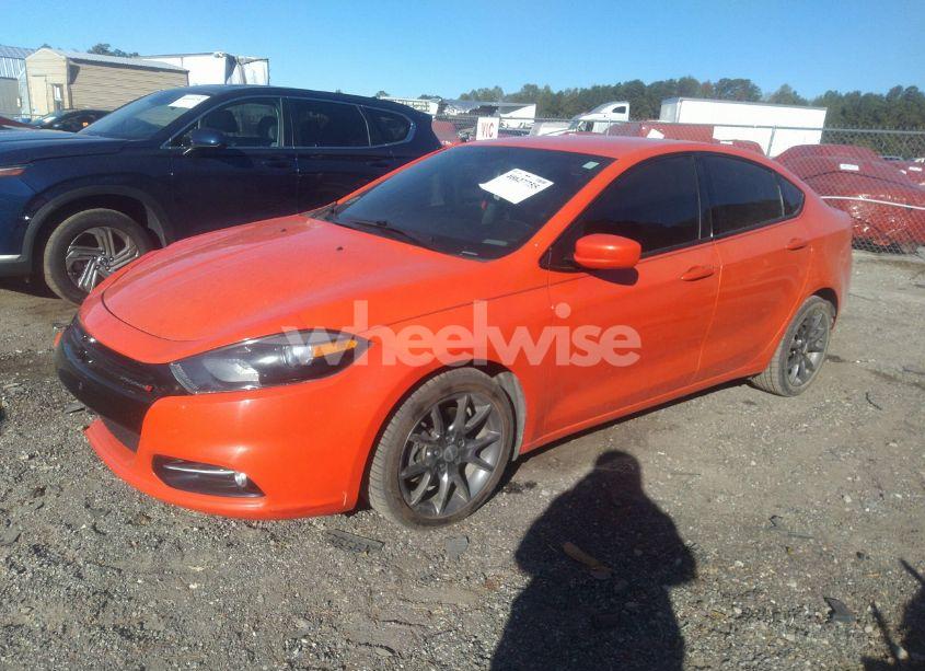 Photo 2 of 2016 Dodge Dart SXT (VIN 1C3CDFBB8GD630214)