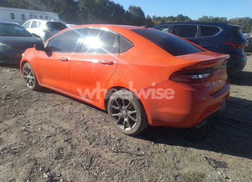 Photo 3 of 2016 Dodge Dart SXT (VIN 1C3CDFBB8GD630214)