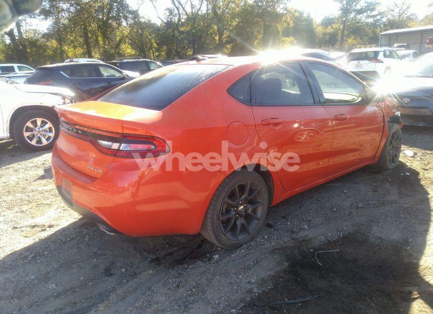 Photo 4 of 2016 Dodge Dart SXT (VIN 1C3CDFBB8GD630214)