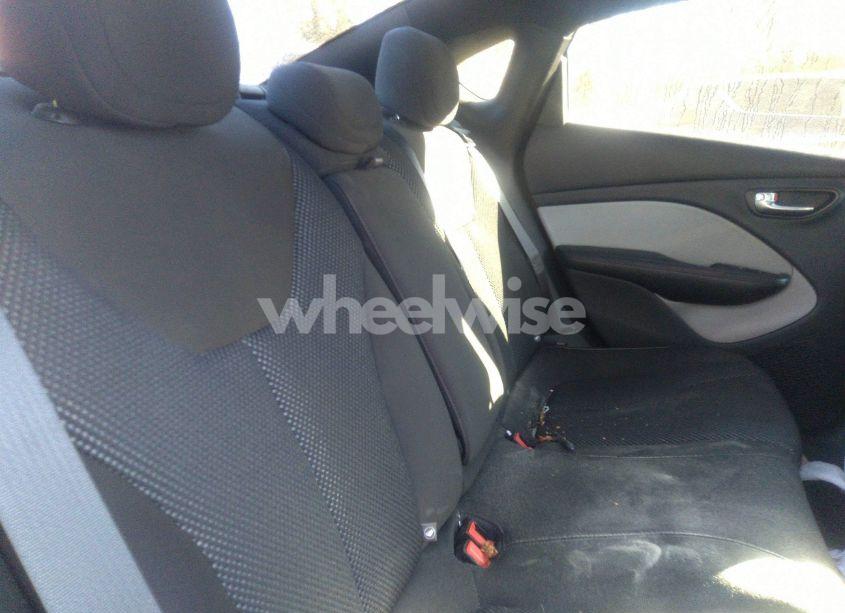 Photo 8 of 2016 Dodge Dart SXT (VIN 1C3CDFBB8GD630214)