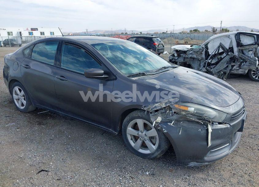 2016 Dodge Dart SXT (VIN 1C3CDFBB8GD701024) main photo