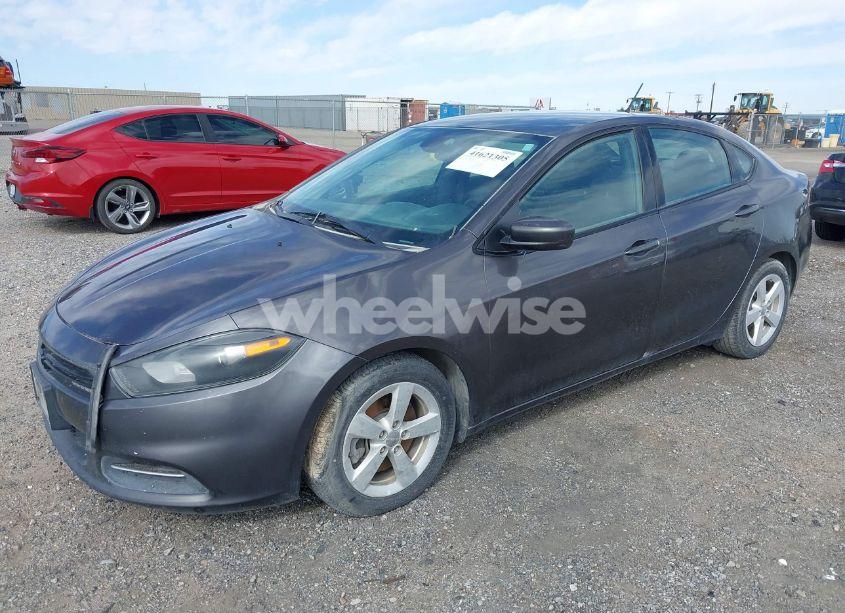 Photo 2 of 2016 Dodge Dart SXT (VIN 1C3CDFBB8GD701024)