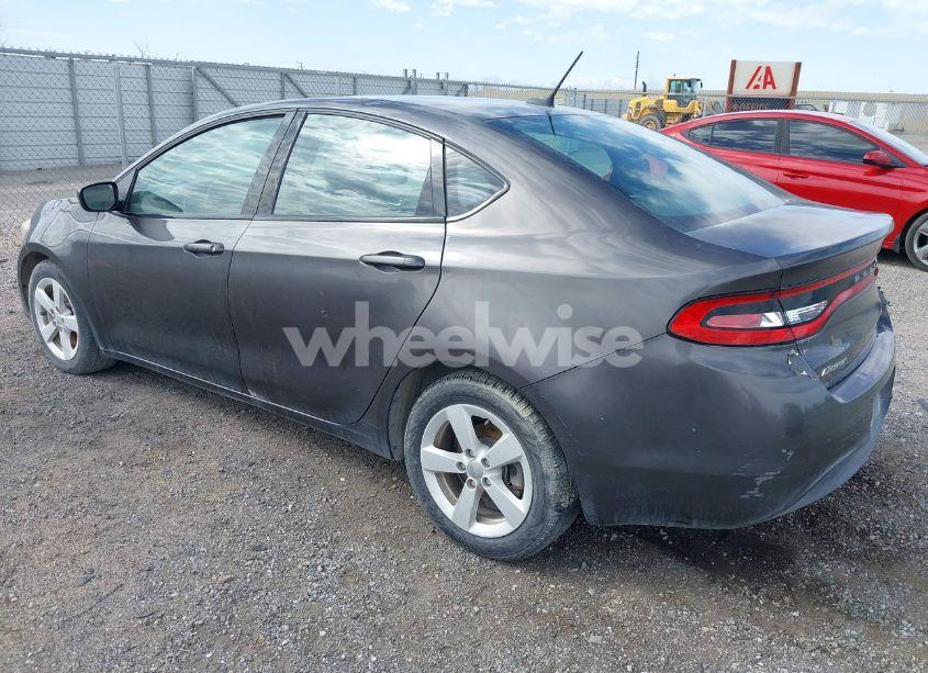 Photo 3 of 2016 Dodge Dart SXT (VIN 1C3CDFBB8GD701024)