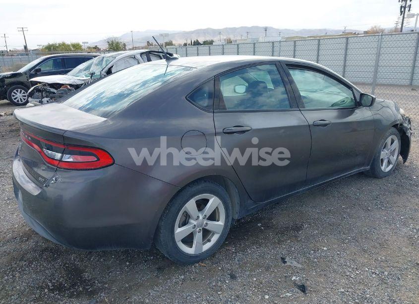 Photo 4 of 2016 Dodge Dart SXT (VIN 1C3CDFBB8GD701024)