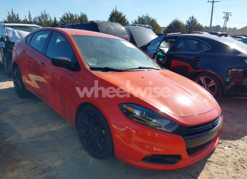 2016 Dodge Dart SXT (VIN 1C3CDFBB8GD701914) main photo