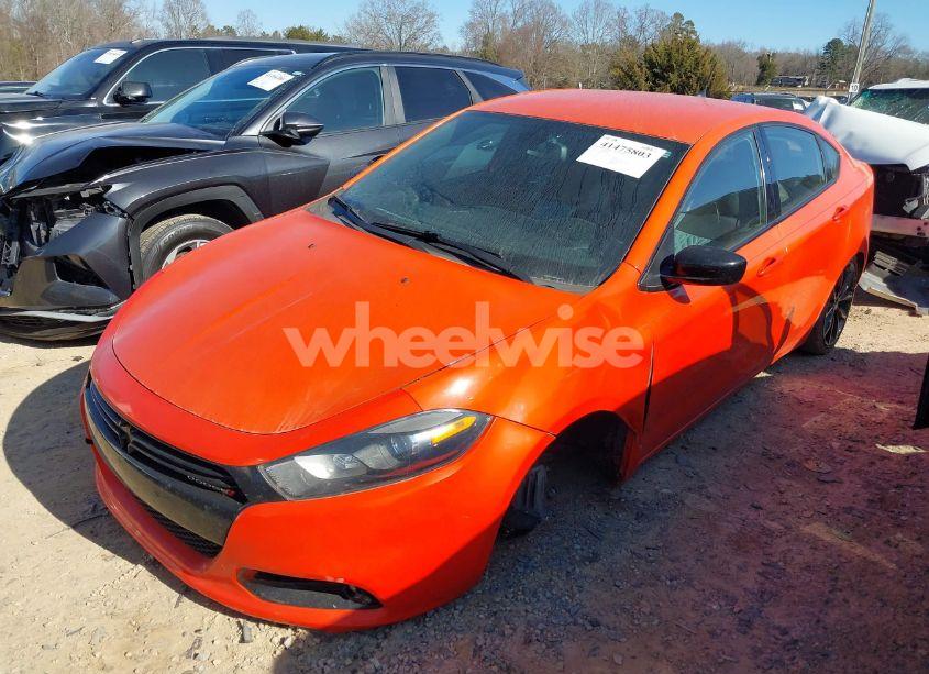 Photo 2 of 2016 Dodge Dart SXT (VIN 1C3CDFBB8GD701914)
