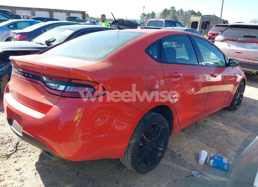 Photo 4 of 2016 Dodge Dart SXT (VIN 1C3CDFBB8GD701914)