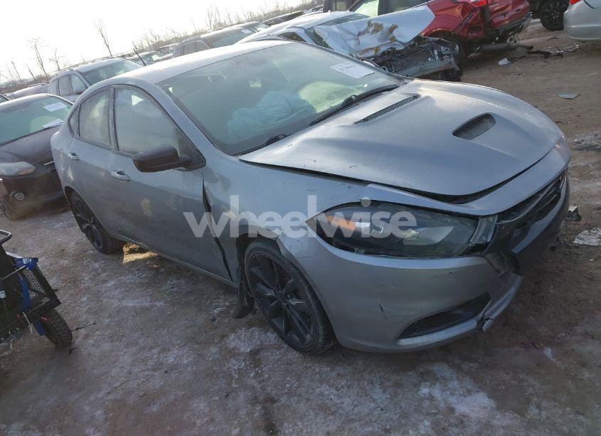 2016 Dodge Dart SXT (VIN 1C3CDFBB8GD750370) main photo