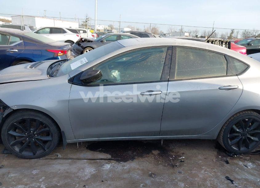 Photo 14 of 2016 Dodge Dart SXT (VIN 1C3CDFBB8GD750370)