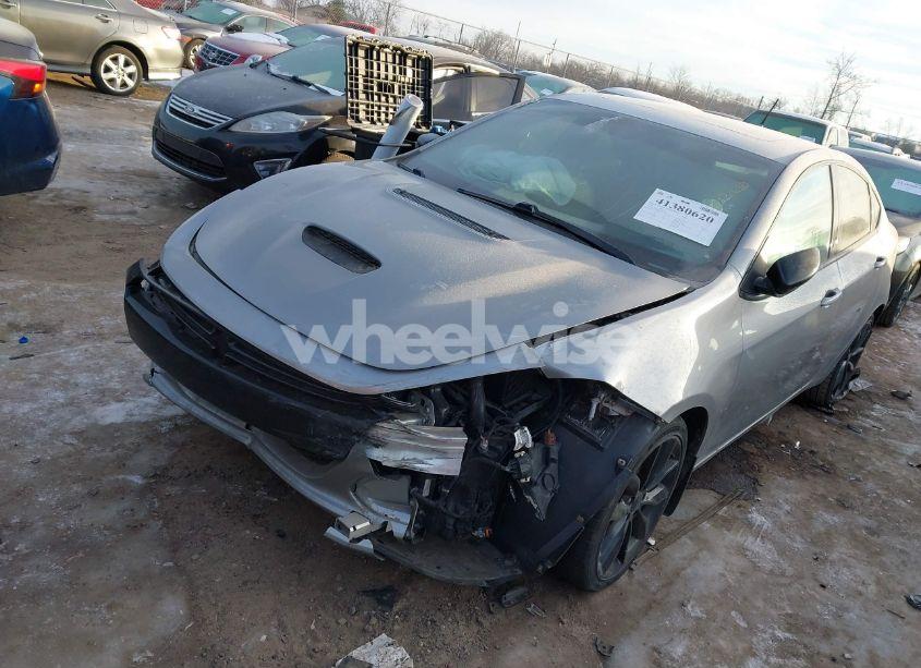 Photo 2 of 2016 Dodge Dart SXT (VIN 1C3CDFBB8GD750370)