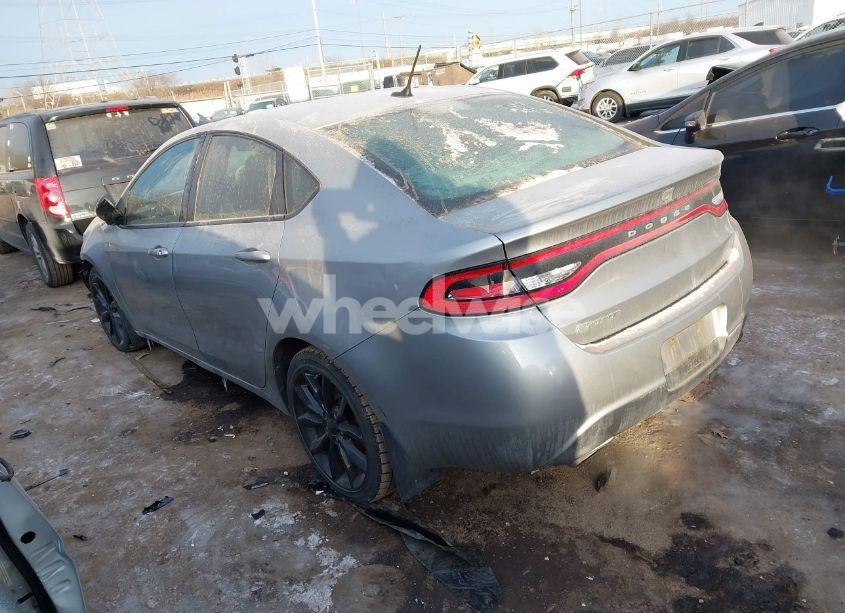 Photo 3 of 2016 Dodge Dart SXT (VIN 1C3CDFBB8GD750370)