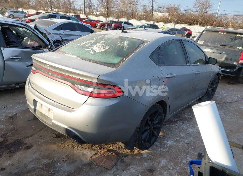 Photo 4 of 2016 Dodge Dart SXT (VIN 1C3CDFBB8GD750370)