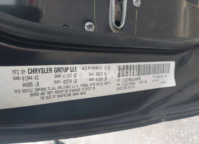 Photo 9 of 2014 Dodge Dart SXT (VIN 1C3CDFBB9ED698938)