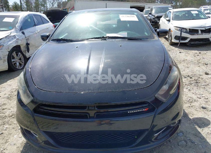 Photo 12 of 2014 Dodge Dart SXT (VIN 1C3CDFBB9ED802506)