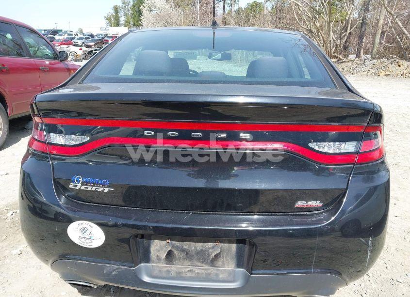Photo 16 of 2014 Dodge Dart SXT (VIN 1C3CDFBB9ED802506)