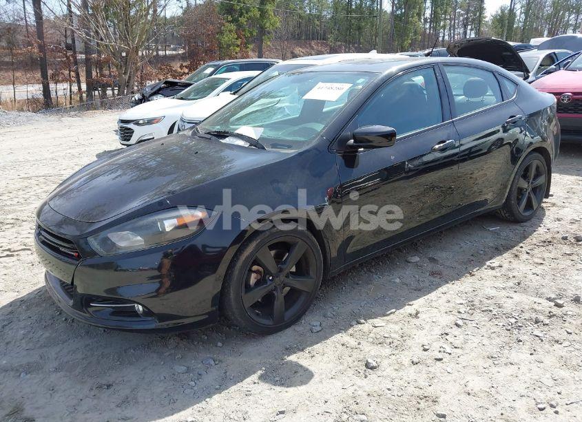 Photo 2 of 2014 Dodge Dart SXT (VIN 1C3CDFBB9ED802506)