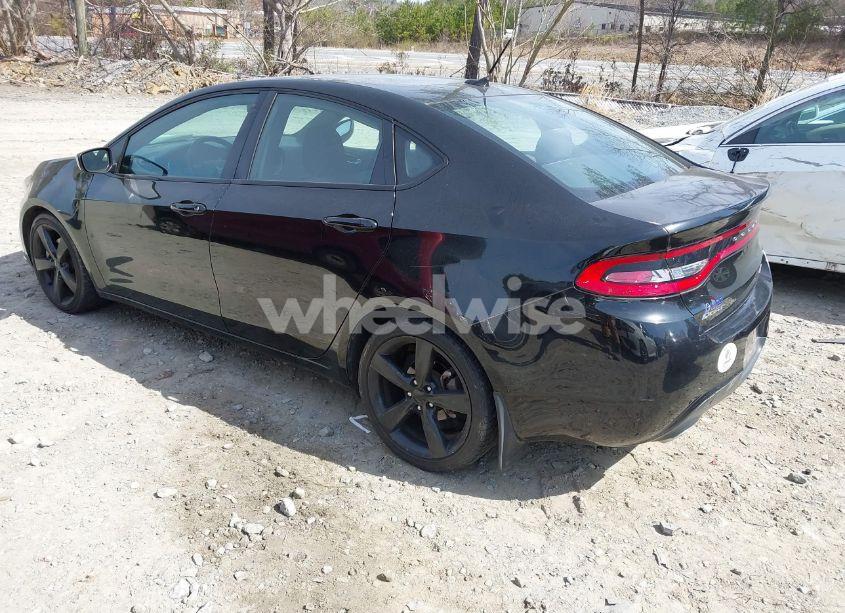 Photo 3 of 2014 Dodge Dart SXT (VIN 1C3CDFBB9ED802506)