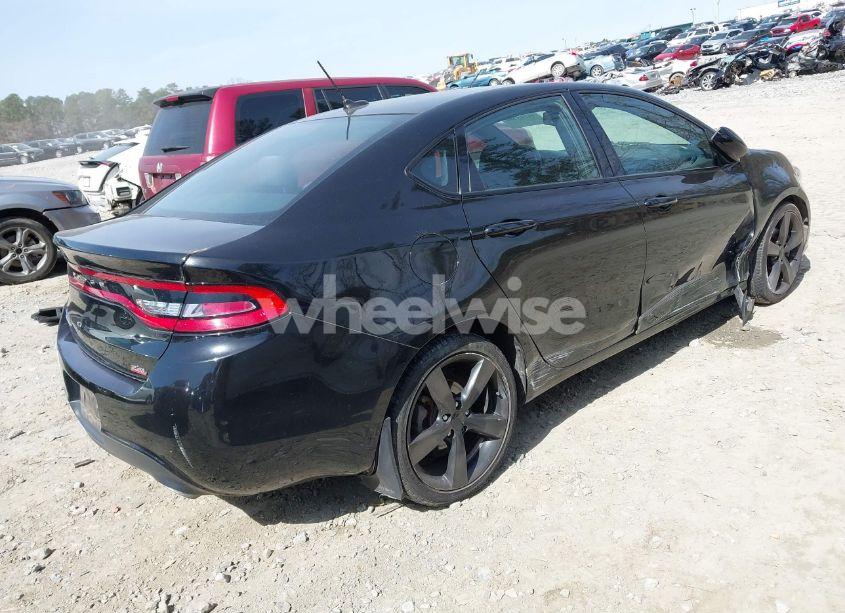 Photo 4 of 2014 Dodge Dart SXT (VIN 1C3CDFBB9ED802506)