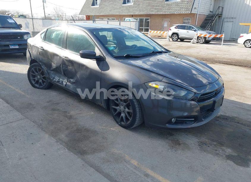 2014 Dodge Dart SXT (VIN 1C3CDFBB9ED913525) main photo