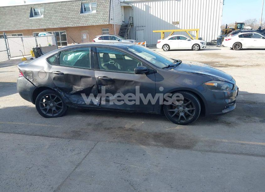 Photo 13 of 2014 Dodge Dart SXT (VIN 1C3CDFBB9ED913525)