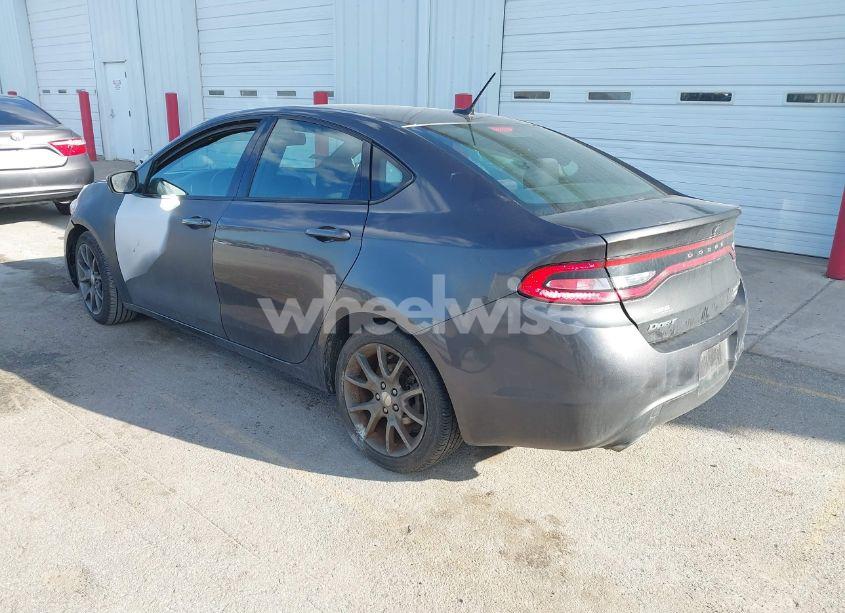 Photo 3 of 2014 Dodge Dart SXT (VIN 1C3CDFBB9ED913525)