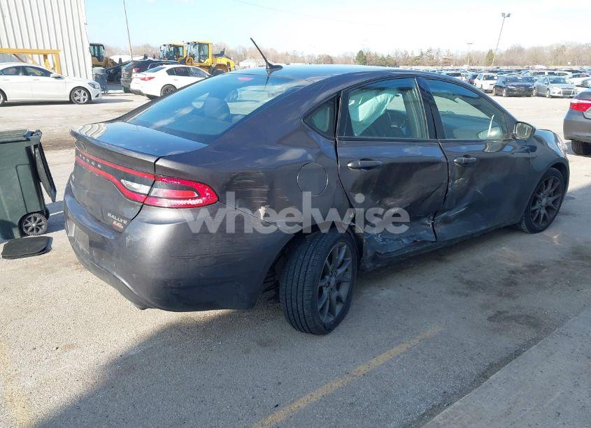 Photo 4 of 2014 Dodge Dart SXT (VIN 1C3CDFBB9ED913525)