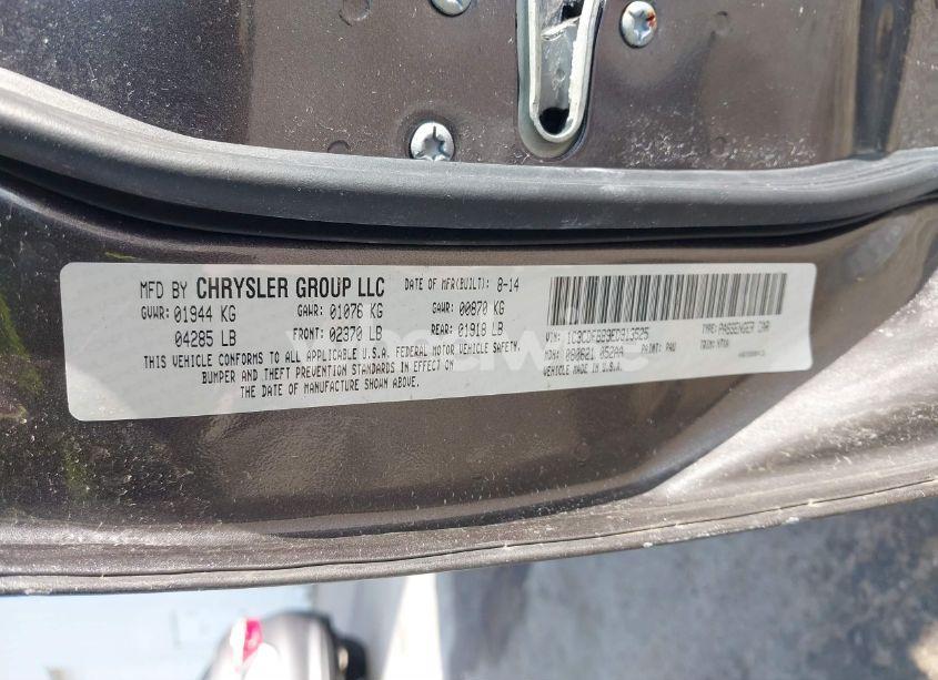 Photo 9 of 2014 Dodge Dart SXT (VIN 1C3CDFBB9ED913525)