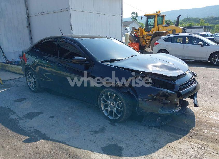 2015 Dodge Dart SXT (VIN 1C3CDFBB9FD141481) main photo