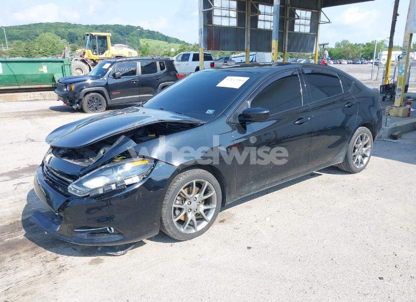 Photo 2 of 2015 Dodge Dart SXT (VIN 1C3CDFBB9FD141481)