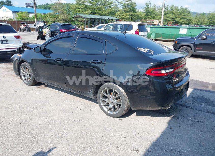 Photo 3 of 2015 Dodge Dart SXT (VIN 1C3CDFBB9FD141481)