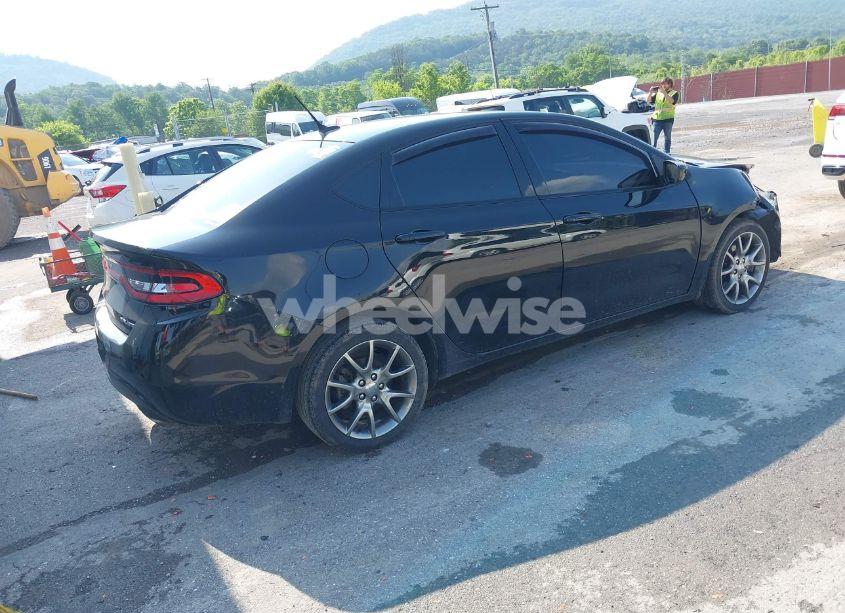 Photo 4 of 2015 Dodge Dart SXT (VIN 1C3CDFBB9FD141481)