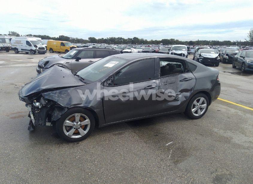 Photo 2 of 2015 Dodge Dart SXT (VIN 1C3CDFBB9FD221444)