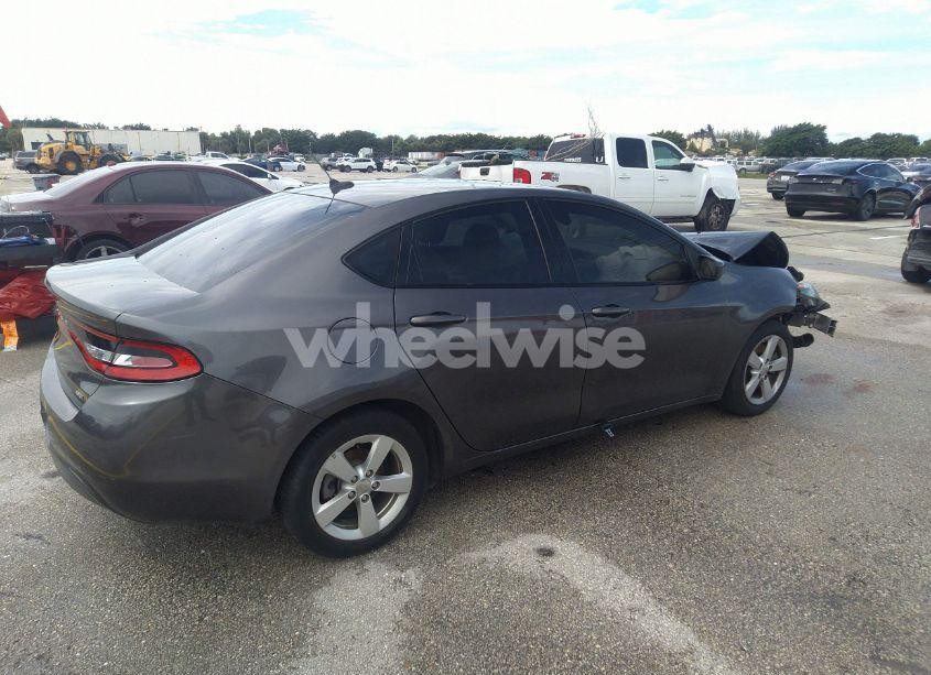 Photo 4 of 2015 Dodge Dart SXT (VIN 1C3CDFBB9FD221444)