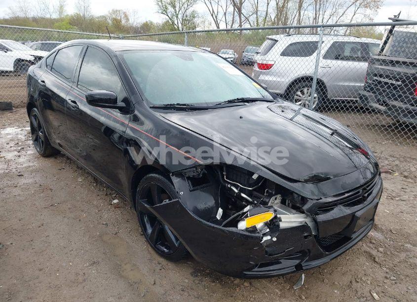 2015 Dodge Dart SXT (VIN 1C3CDFBB9FD227969) main photo