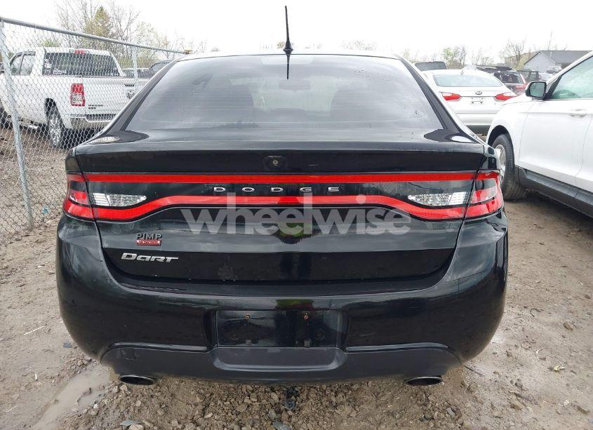 Photo 16 of 2015 Dodge Dart SXT (VIN 1C3CDFBB9FD227969)