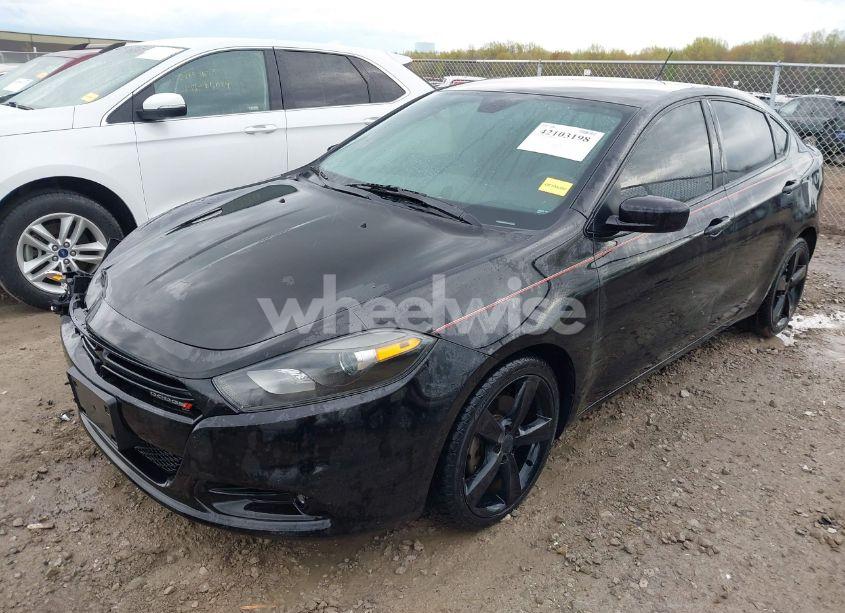 Photo 2 of 2015 Dodge Dart SXT (VIN 1C3CDFBB9FD227969)