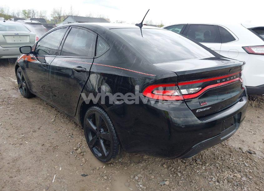 Photo 3 of 2015 Dodge Dart SXT (VIN 1C3CDFBB9FD227969)