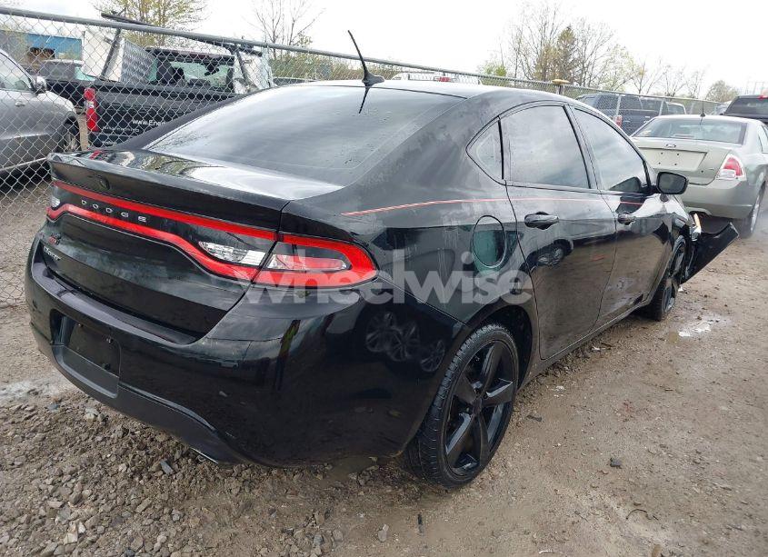 Photo 4 of 2015 Dodge Dart SXT (VIN 1C3CDFBB9FD227969)