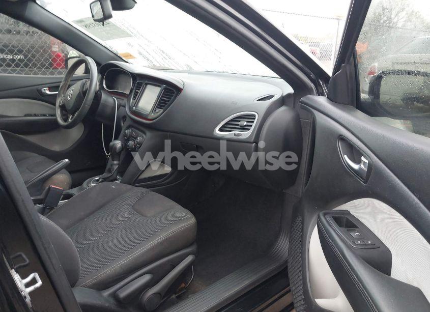 Photo 5 of 2015 Dodge Dart SXT (VIN 1C3CDFBB9FD227969)