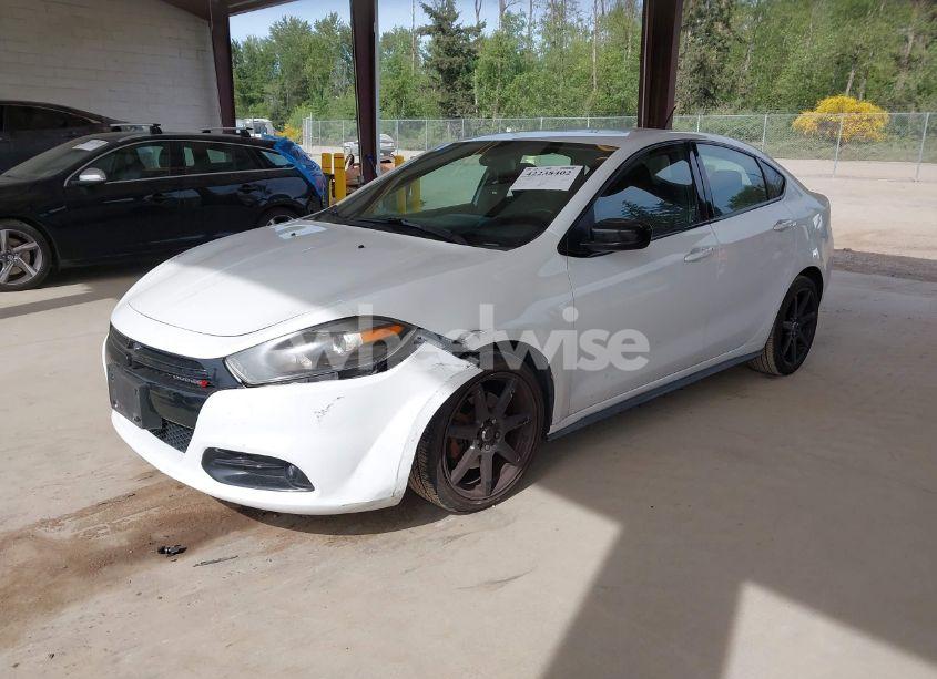 Photo 2 of 2015 Dodge Dart SXT (VIN 1C3CDFBB9FD276332)