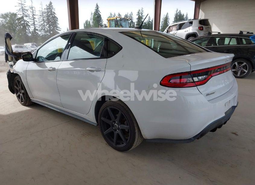 Photo 3 of 2015 Dodge Dart SXT (VIN 1C3CDFBB9FD276332)