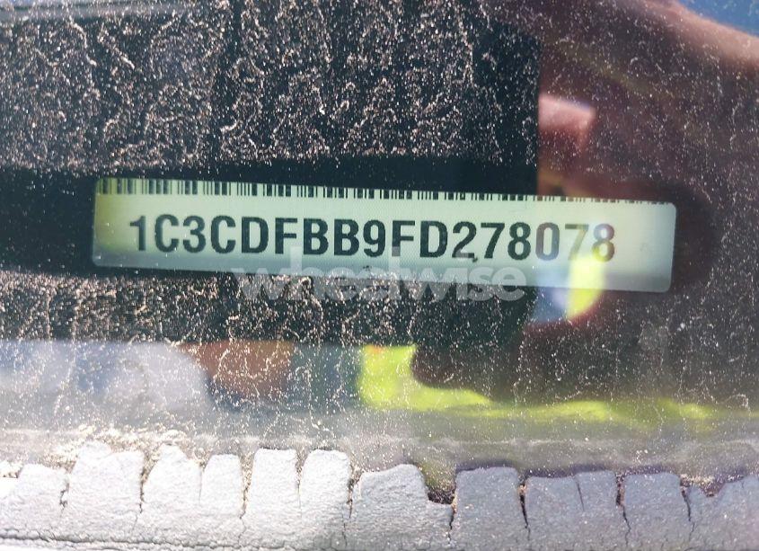 Photo 9 of 2015 Dodge Dart SXT (VIN 1C3CDFBB9FD278078)