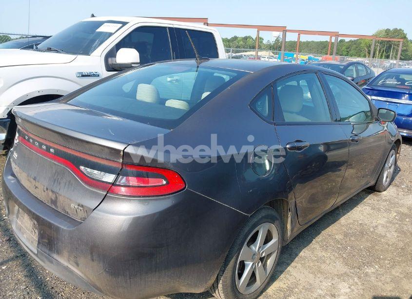 Photo 15 of 2015 Dodge Dart SXT (VIN 1C3CDFBB9FD281563)