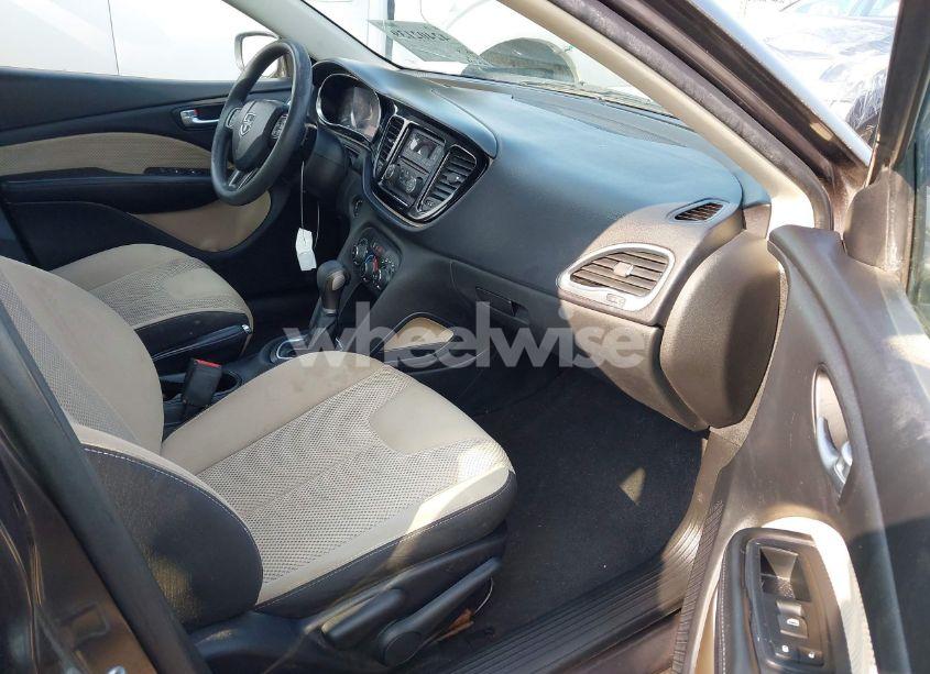 Photo 5 of 2015 Dodge Dart SXT (VIN 1C3CDFBB9FD281563)