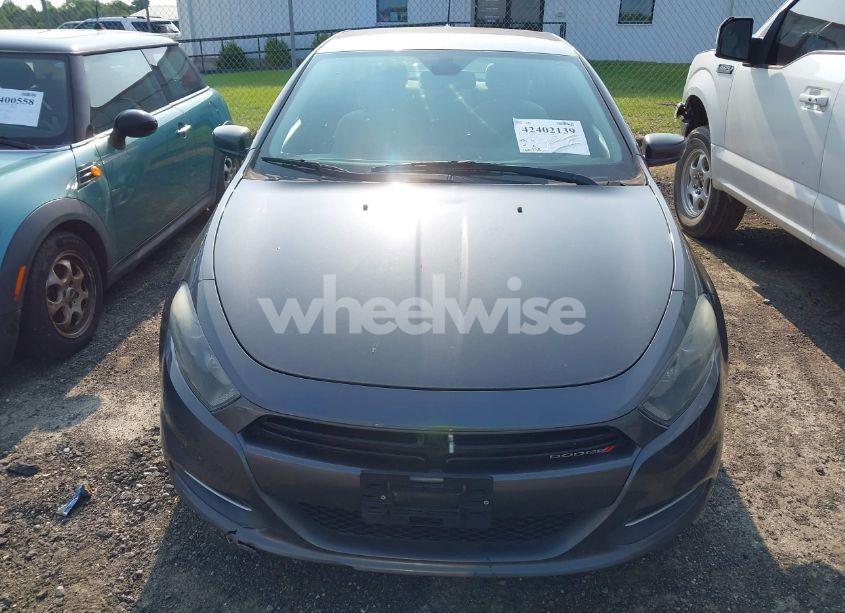 Photo 6 of 2015 Dodge Dart SXT (VIN 1C3CDFBB9FD281563)