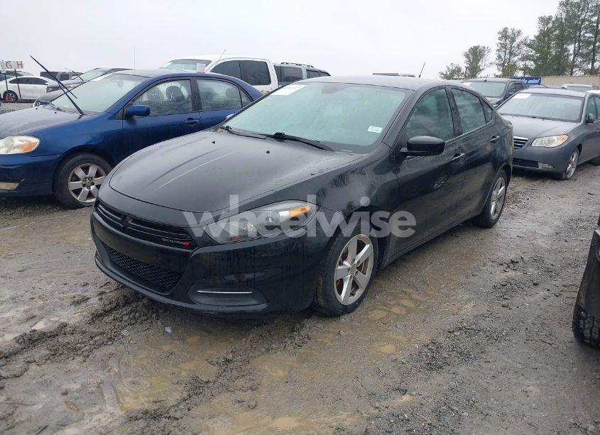 Photo 2 of 2015 Dodge Dart SXT (VIN 1C3CDFBB9FD281742)