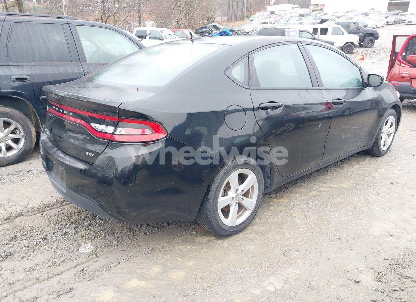 Photo 4 of 2015 Dodge Dart SXT (VIN 1C3CDFBB9FD281742)