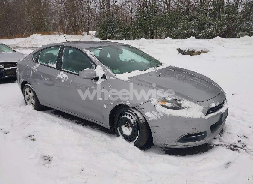 2015 Dodge Dart SXT (VIN 1C3CDFBB9FD310169) main photo