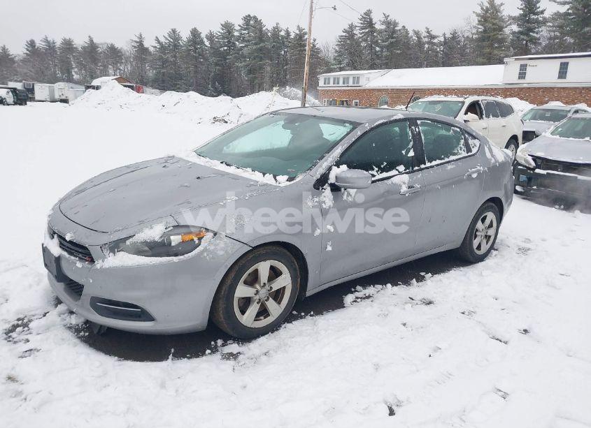 Photo 2 of 2015 Dodge Dart SXT (VIN 1C3CDFBB9FD310169)