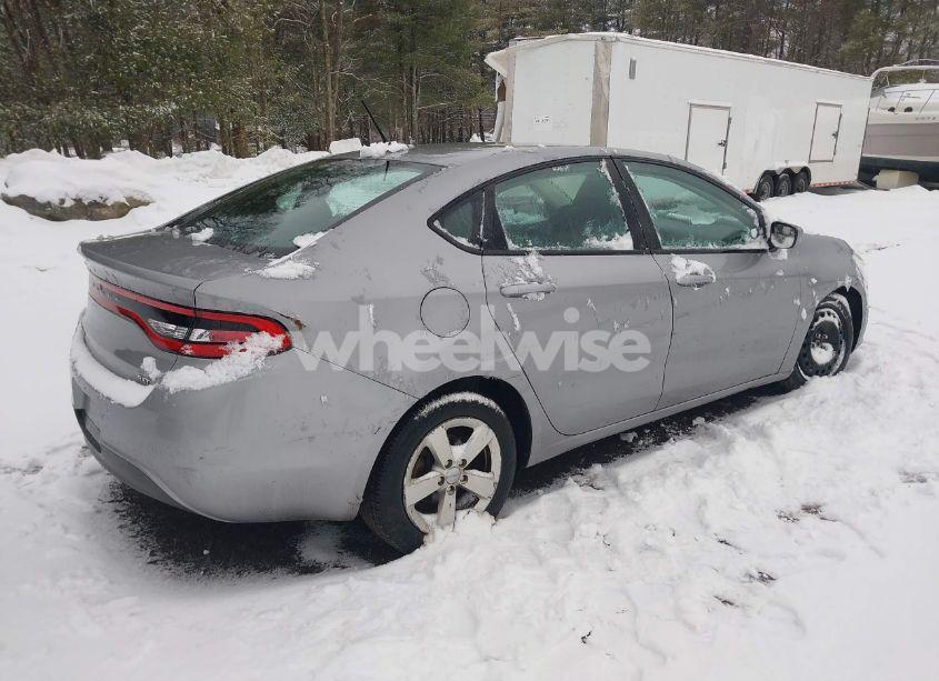 Photo 4 of 2015 Dodge Dart SXT (VIN 1C3CDFBB9FD310169)